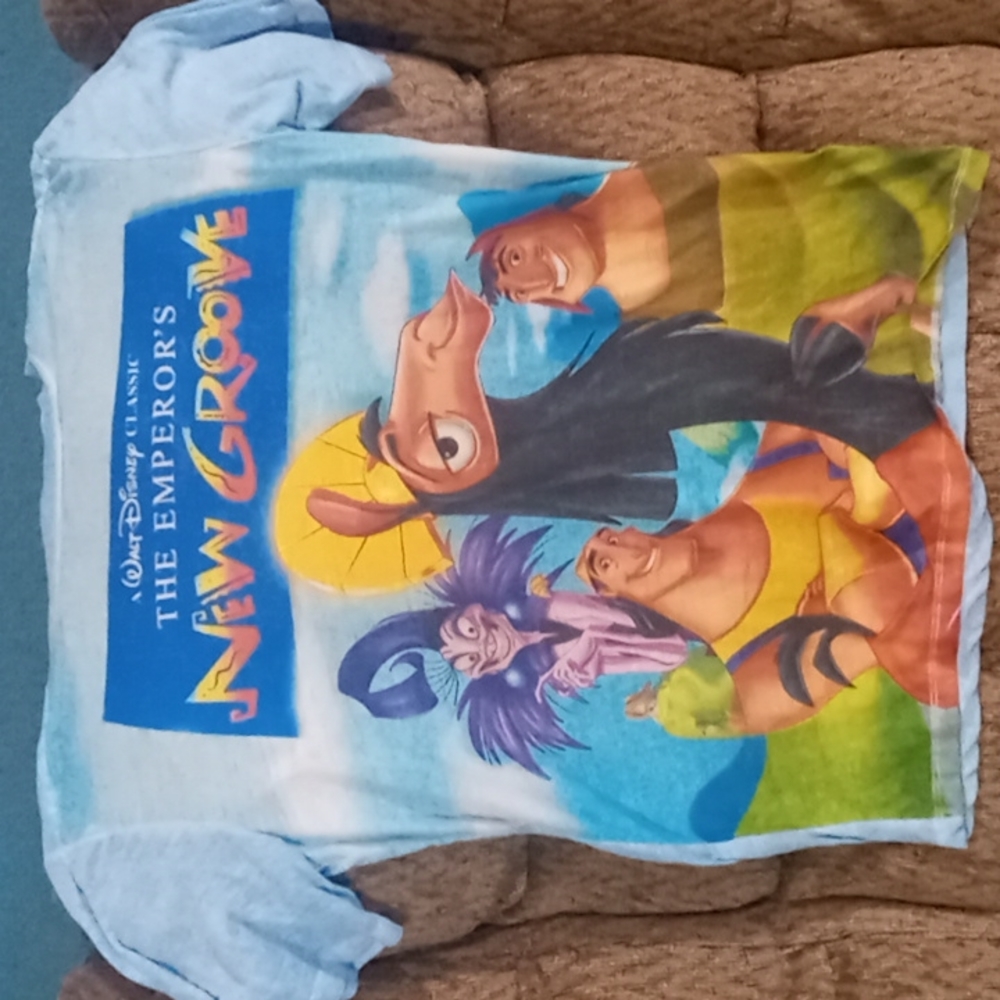Women's Large Emporer's New Groove Shirt